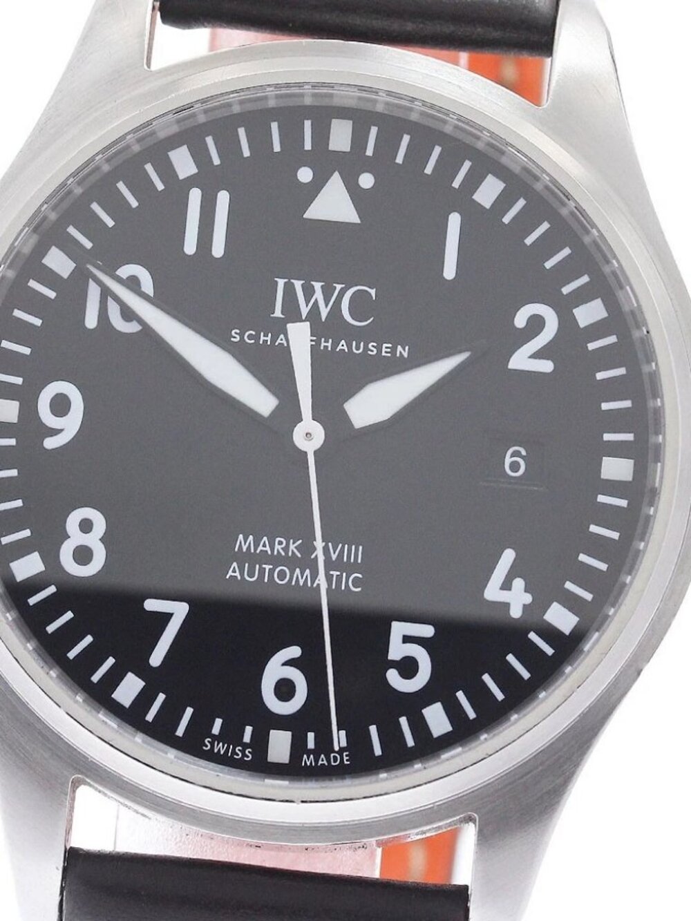 IWC SCHAFFHAUSEN Pilot watch mark XVIII IW327001 Date Automatic Men's _952769